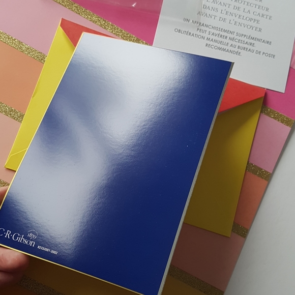 C R Gibson Luxury Card Happy Birthday - Picture 9 of 13